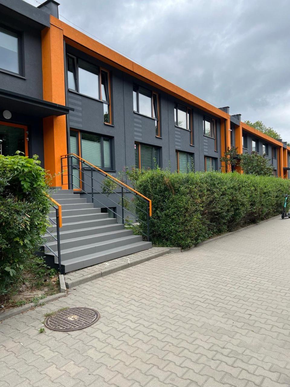 The Park Suites Warsaw Exterior photo