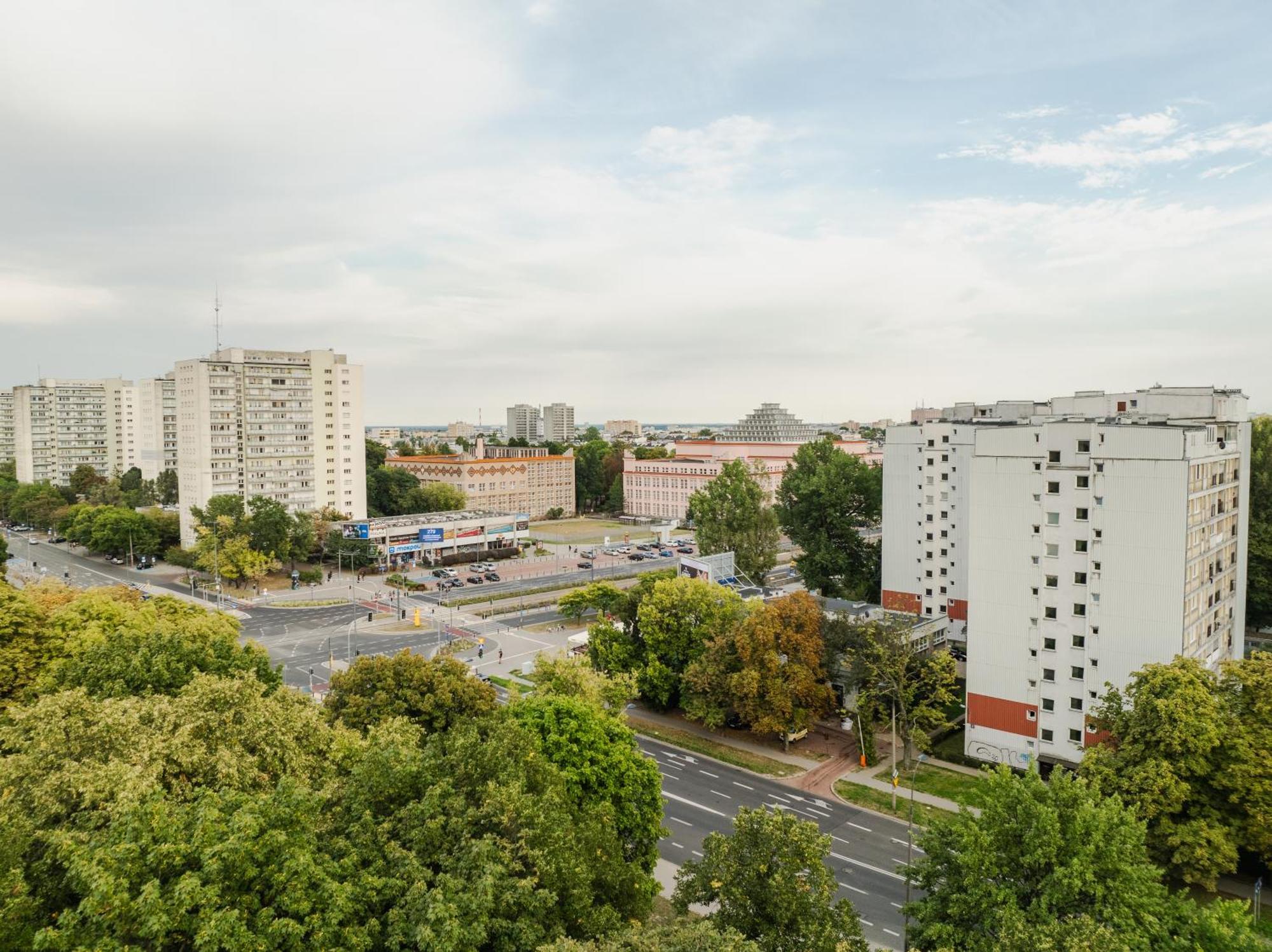 The Park Suites Warsaw Exterior photo