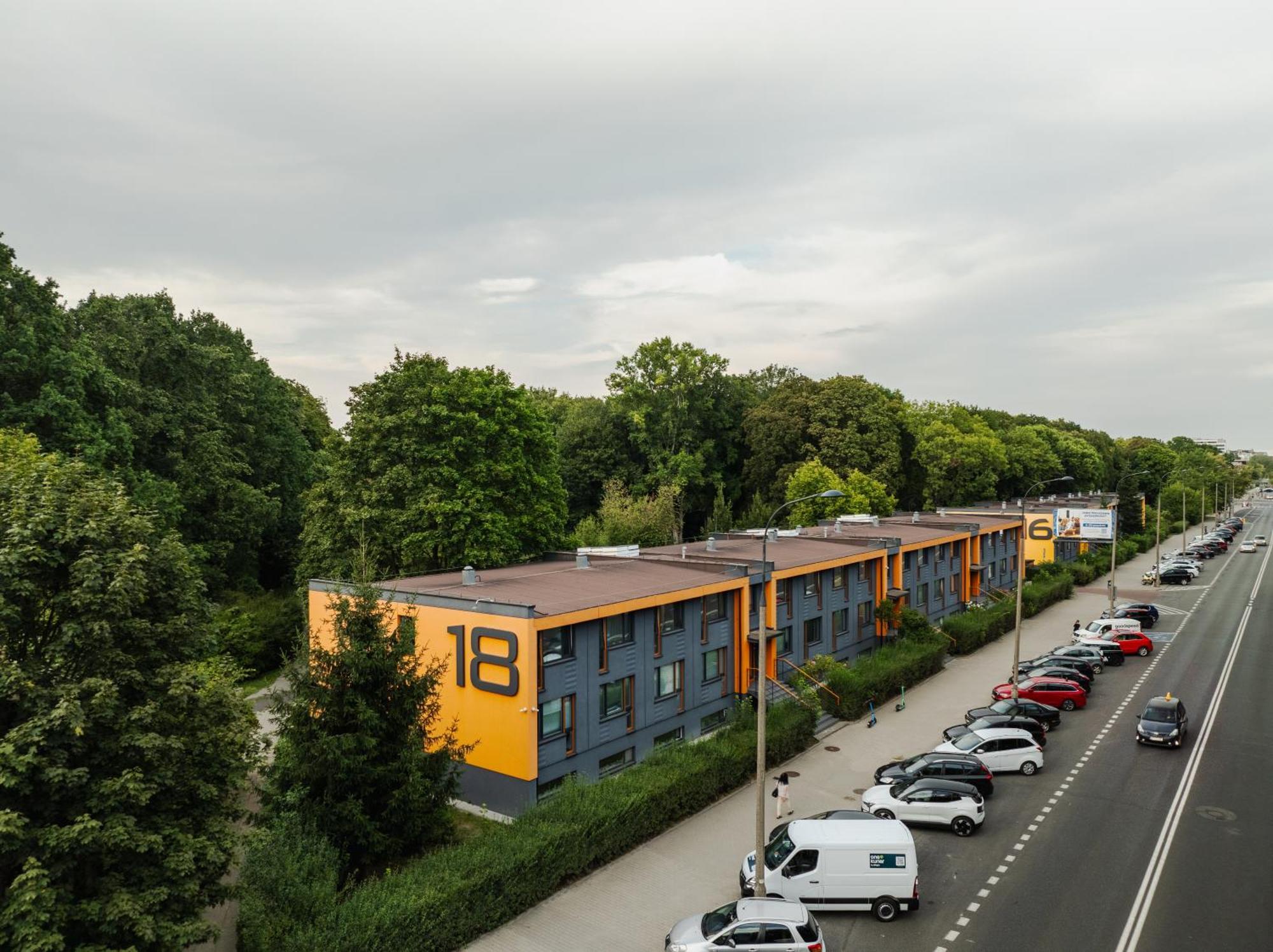 The Park Suites Warsaw Exterior photo