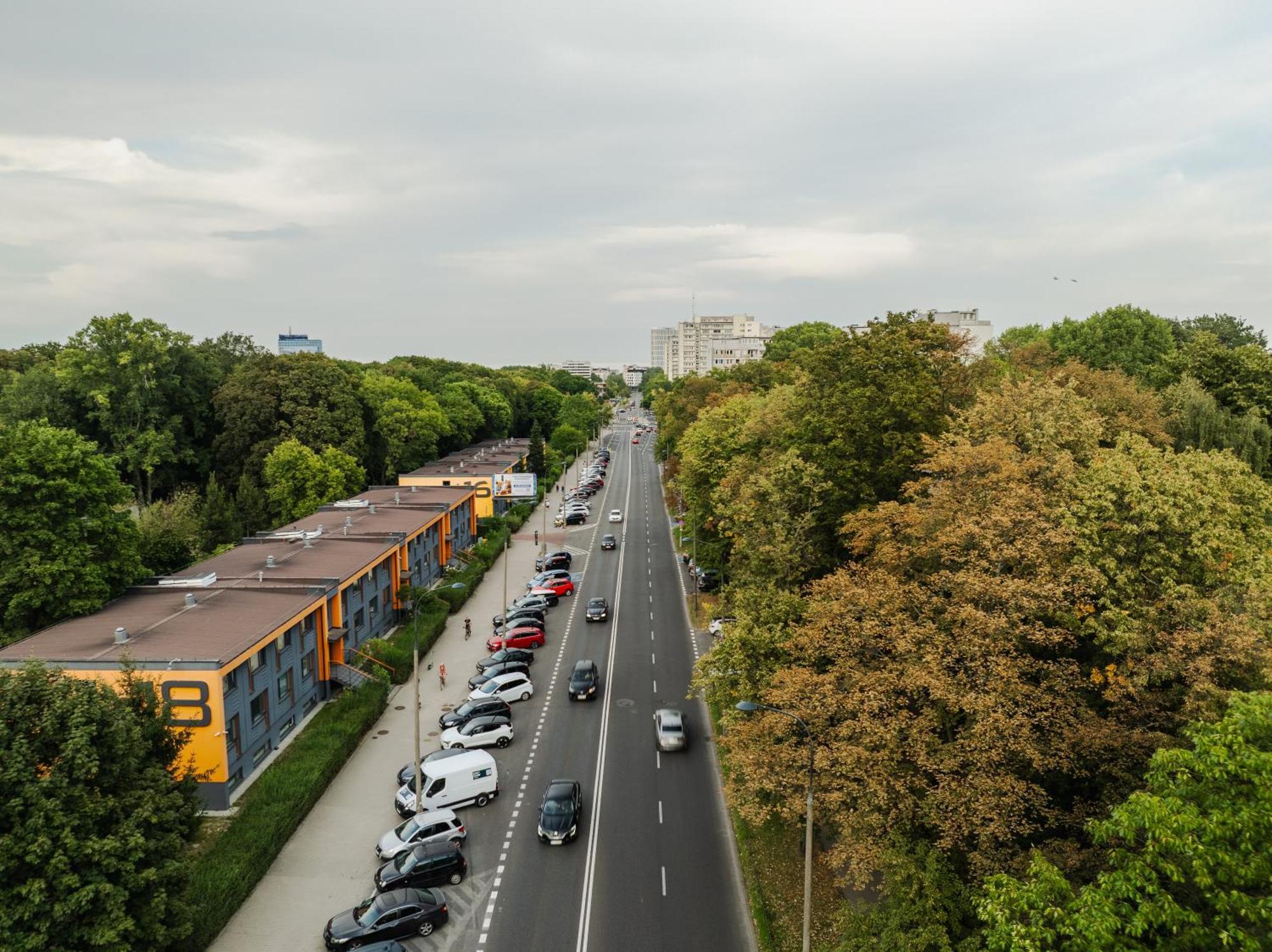 The Park Suites Warsaw Exterior photo