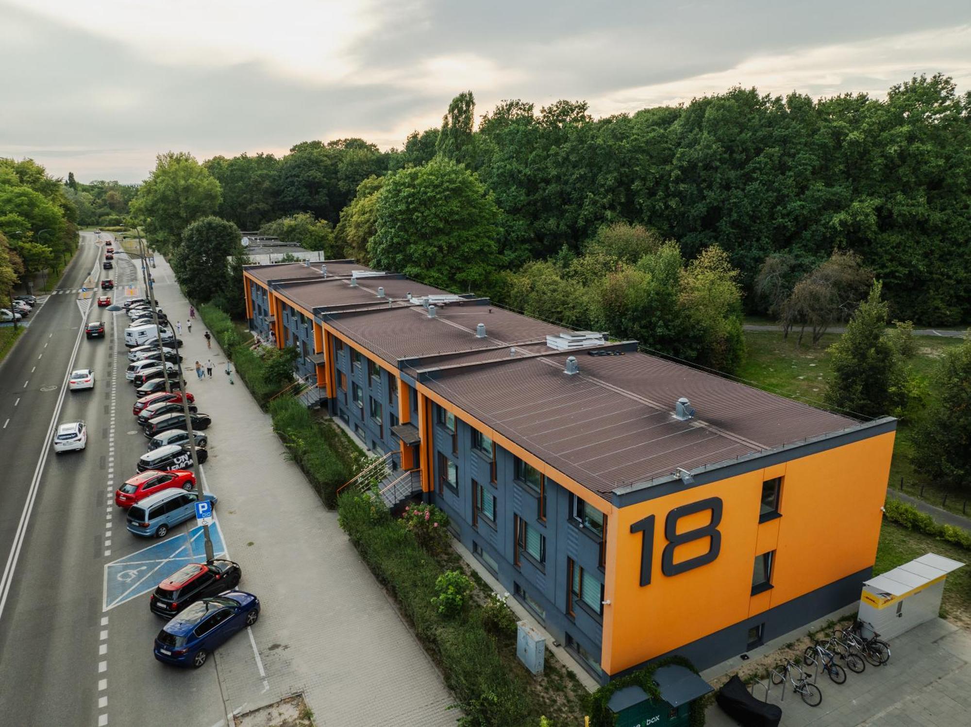 The Park Suites Warsaw Exterior photo